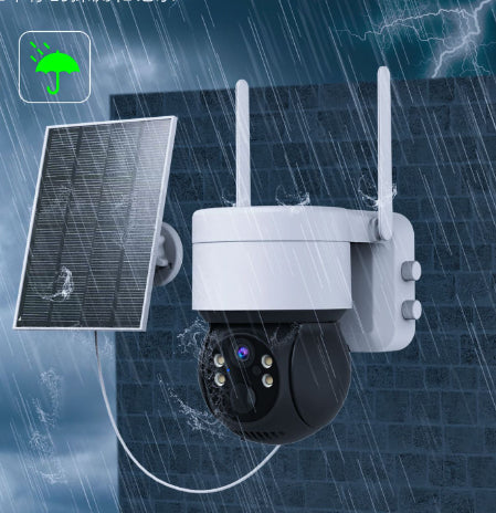 Motion Detection Audio Video Surveillance Camera Electronics Gym From House Black