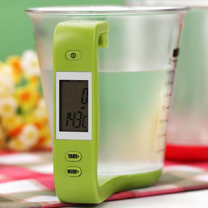Electronic Scale Measuring Cup Kitchen Scales Kitchen DealSniper.net