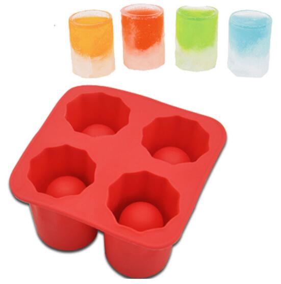 Silicone Ice Maker Mould Bar Party Drink Ice Tray Cool Shape Ice