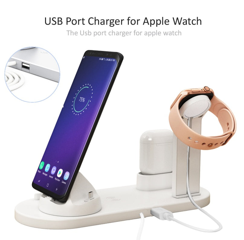 Three in one wireless charger Electronics DealSniper.net