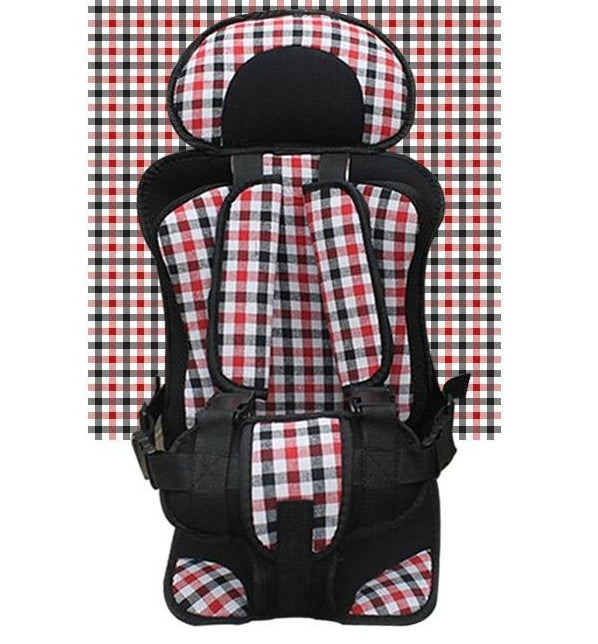 Infant Safe Seat Portable Baby Safety Seat Vehicle DealSniper.net Checkered2