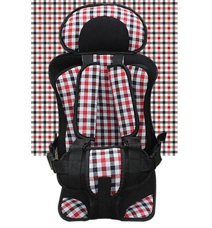 Infant Safe Seat Portable Baby Safety Seat Vehicle DealSniper.net Checkered2