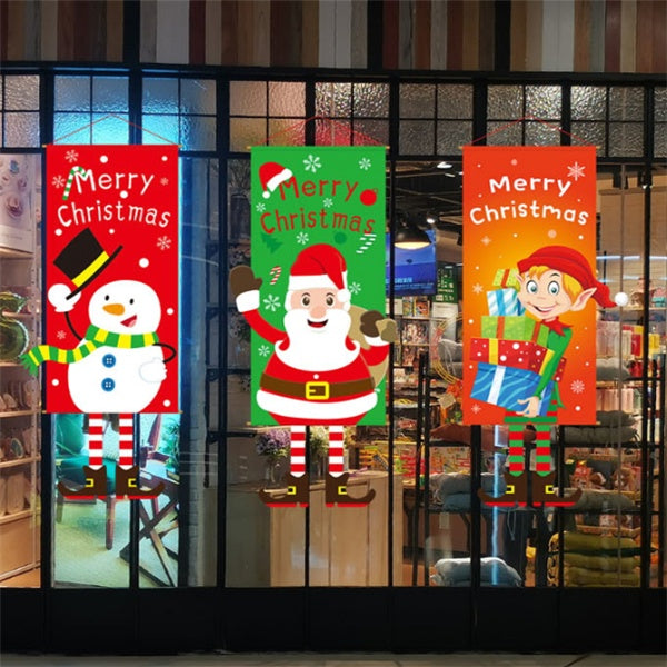 Christmas window decoration Holidays dealsniper-net
