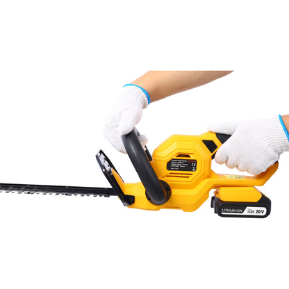 Plastic Wireless Hedge Trimmer