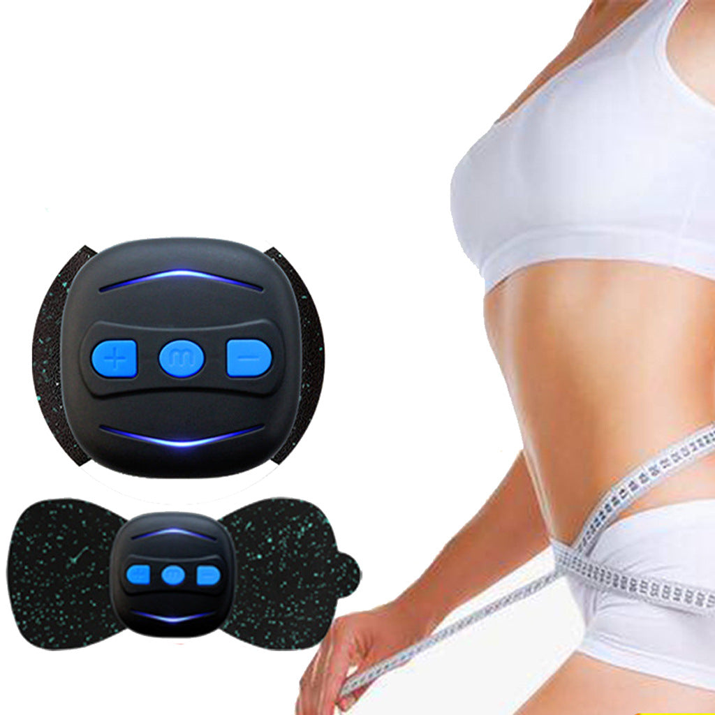 Portable Charging Massager Mini Massage Neck Stickers Cervical Health dealsniper-net 2PC Massager