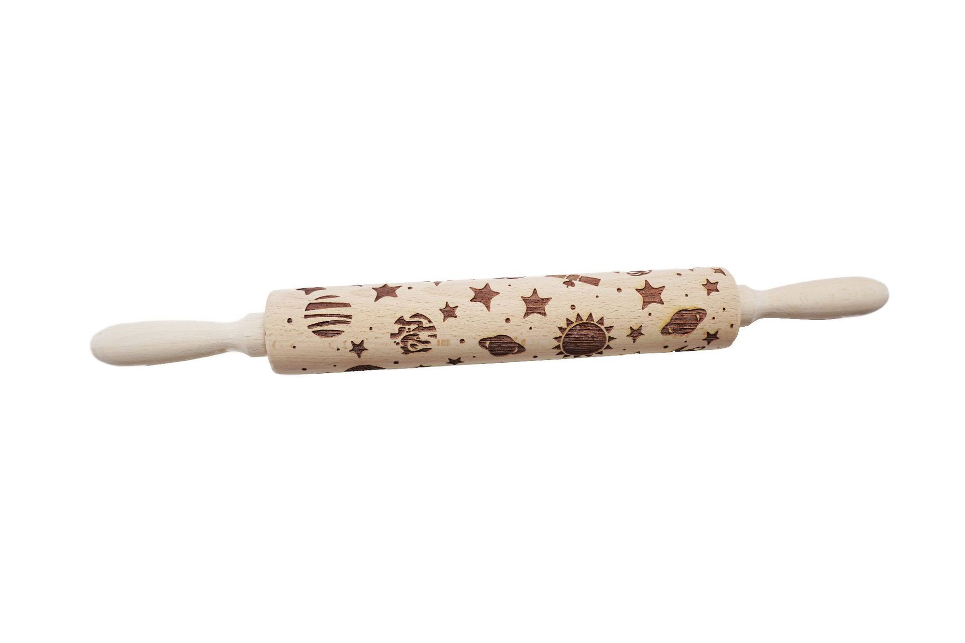 Rolling Pin Christmas Embossing Kitchen dealsniper-net 10style 43cm