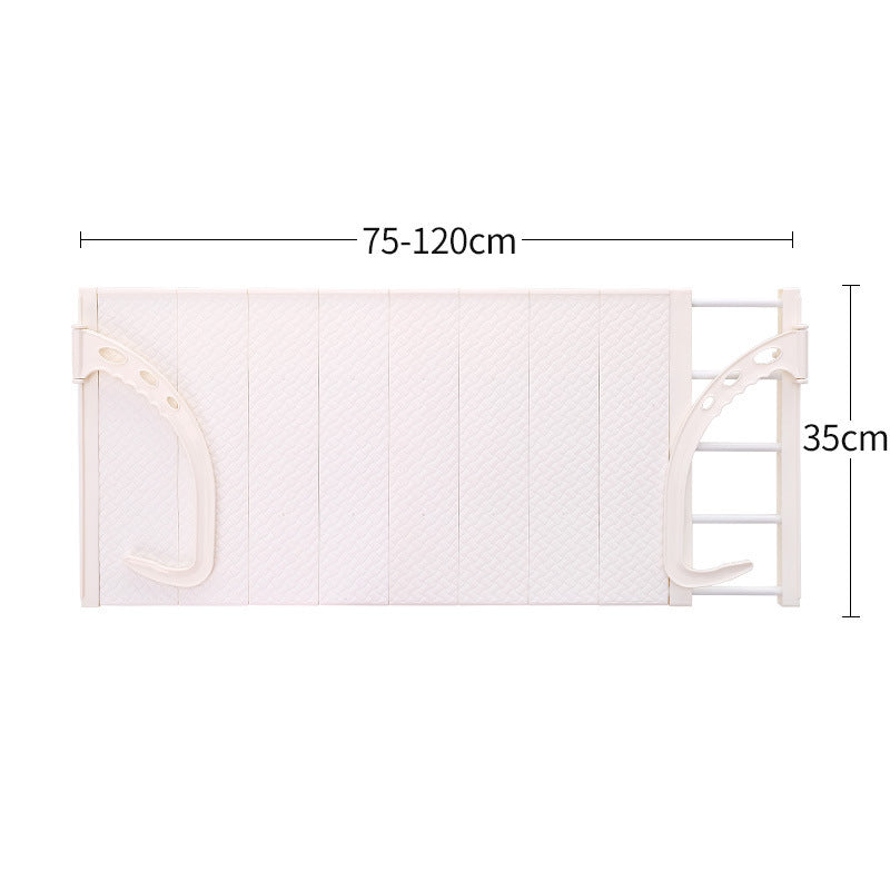 Multifunctional Hanging Window Sill Drying Rack Kitchen DealSniper.net