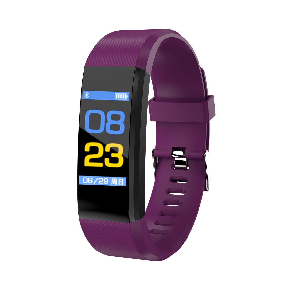 115plus smart bracelet Jewelry dealsniper-net Purple