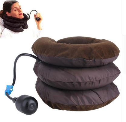 Medical Cervical Traction Device For Neck Protection Health dealsniper-net Coffer