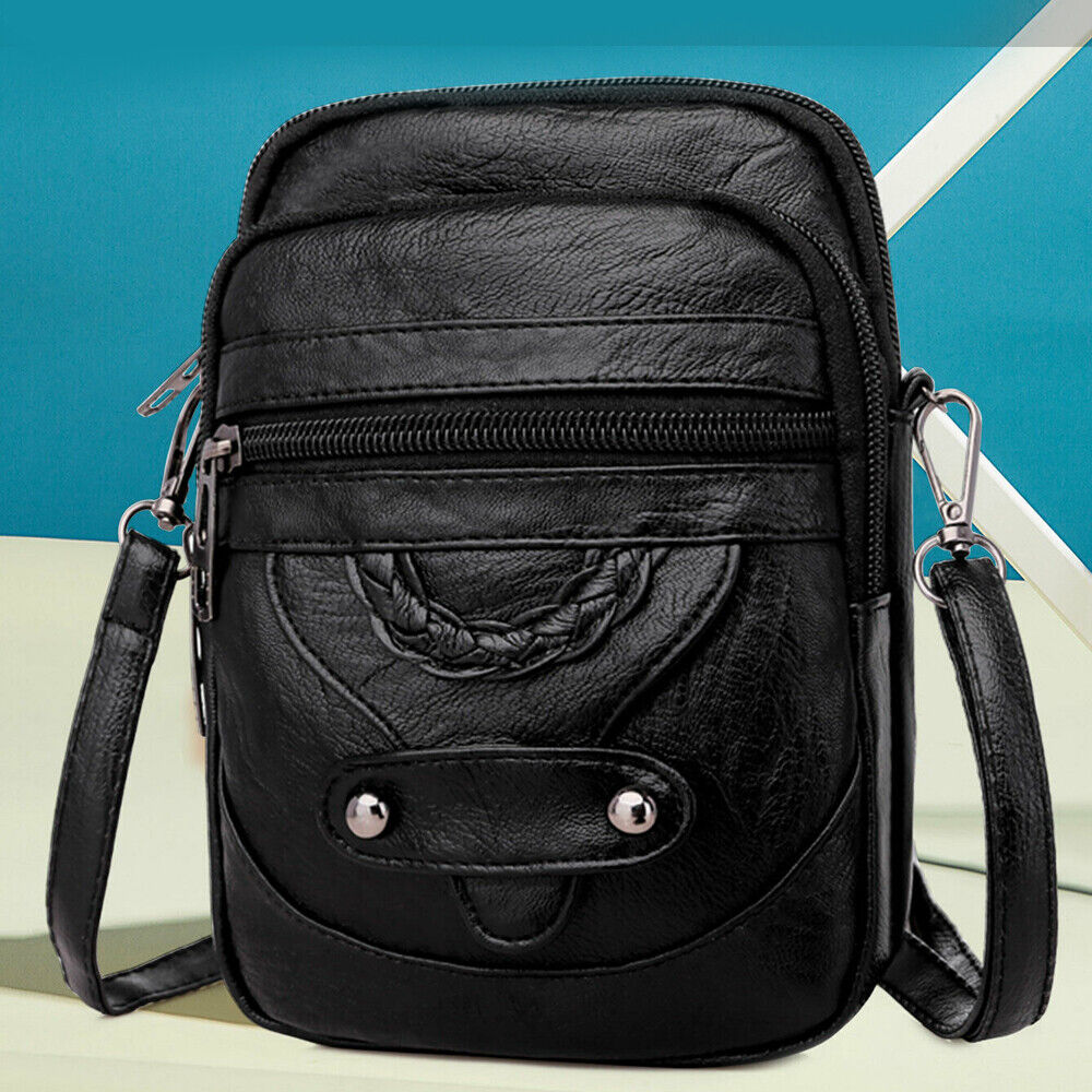 Small Cell Phone Purse Wallet Shoulder Bag Case Cross-body Pouch Handbag Women Women DealSniper.net
