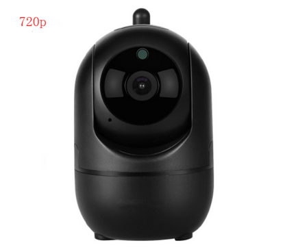 1080P Cloud Wireless IP Camera Intelligent Auto Tracking Home DealSniper.net Black AU 720P