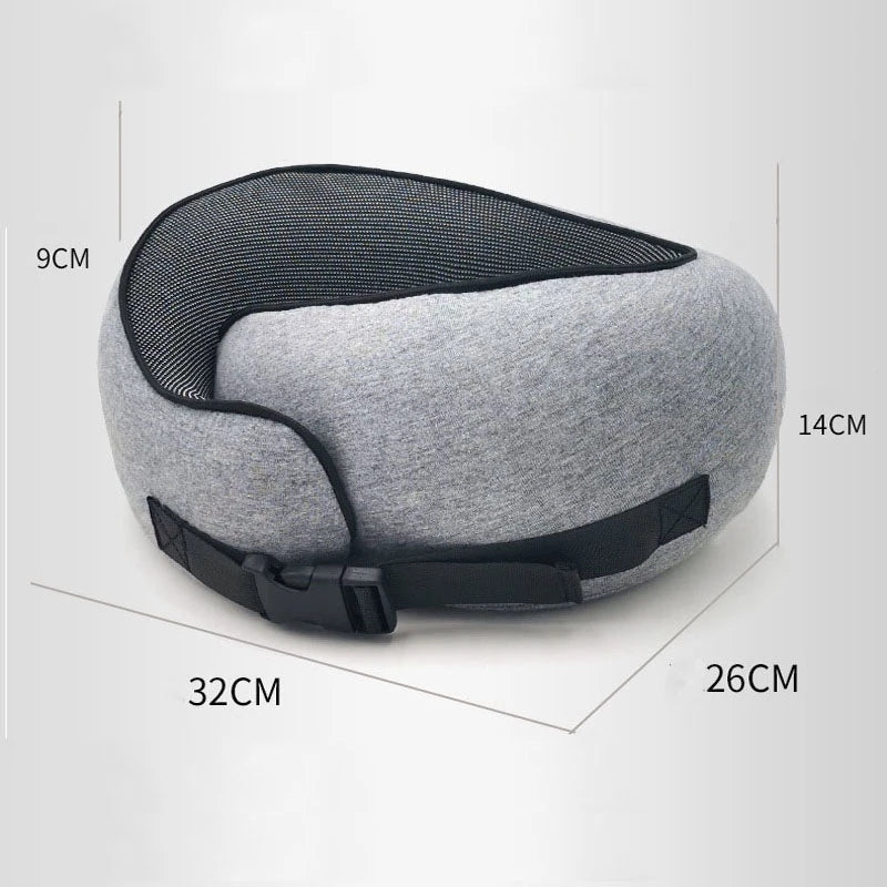 Travel Neck Pillow Non-Deformed Airplane Pillow Travel Neck