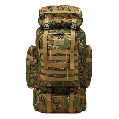 Camouflage backpack mountaineering bag Outdoor dealsniper-net Digital