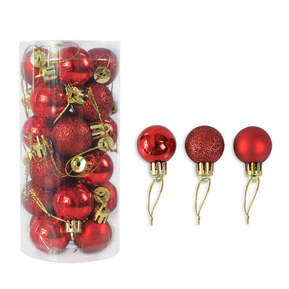 Christmas Decoration Shiny Matte Christmas Ball Holidays DealSniper.net