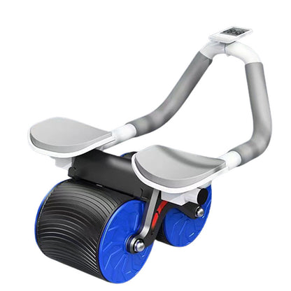 Abdominal Wheel Automatic Rebound Belly Contracting Sports dealsniper-net