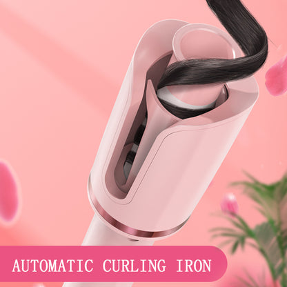 Auto Rotate Hair Curler Ceramic Curling Iron Long-lasting Beauty dealsniper-net