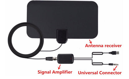 Mini Digital TV Antenna DVB-T2 Home dealsniper-net TY23D with amplifier