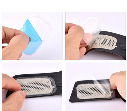 Portable EMS Smart Muscle Stimulator For Arm and Abdomen Sports Gym From House Replace the gel