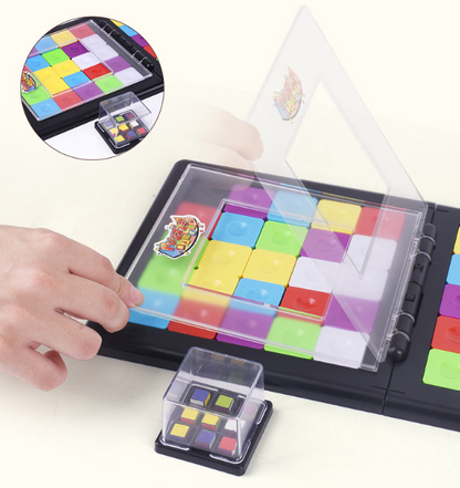 Color battle Rubik's cube parent-child interactive sports