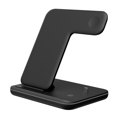 Compatible Mobile Phone Watch Earphone Wireless Charger Gadgets Gym From House Black