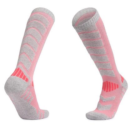 Outdoor Hiking And Mountaineering Merino Wool Socks Men Gym From House Pink Average Size