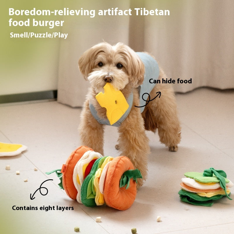 Smell Toy Dog Food Leakage Educational Toy Pets DealSniper.net