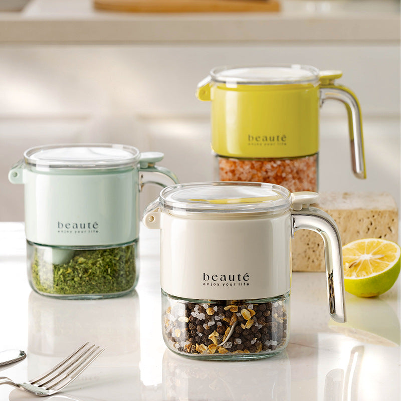 Light Luxury Pressed Sealed Seasoning Can Kitchen dealsniper-net