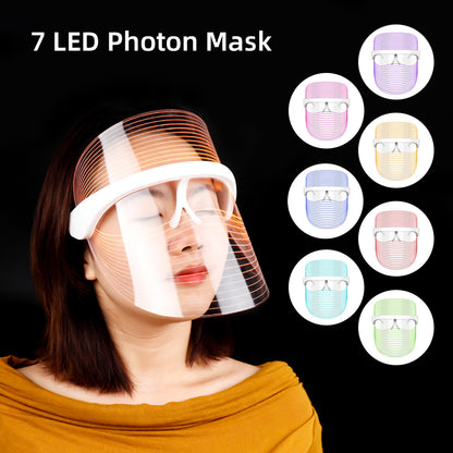 Small Bulb Color Light Mask Beauty Equipment Facial Mask Machine Skin Care Beauty dealsniper-net 7colors