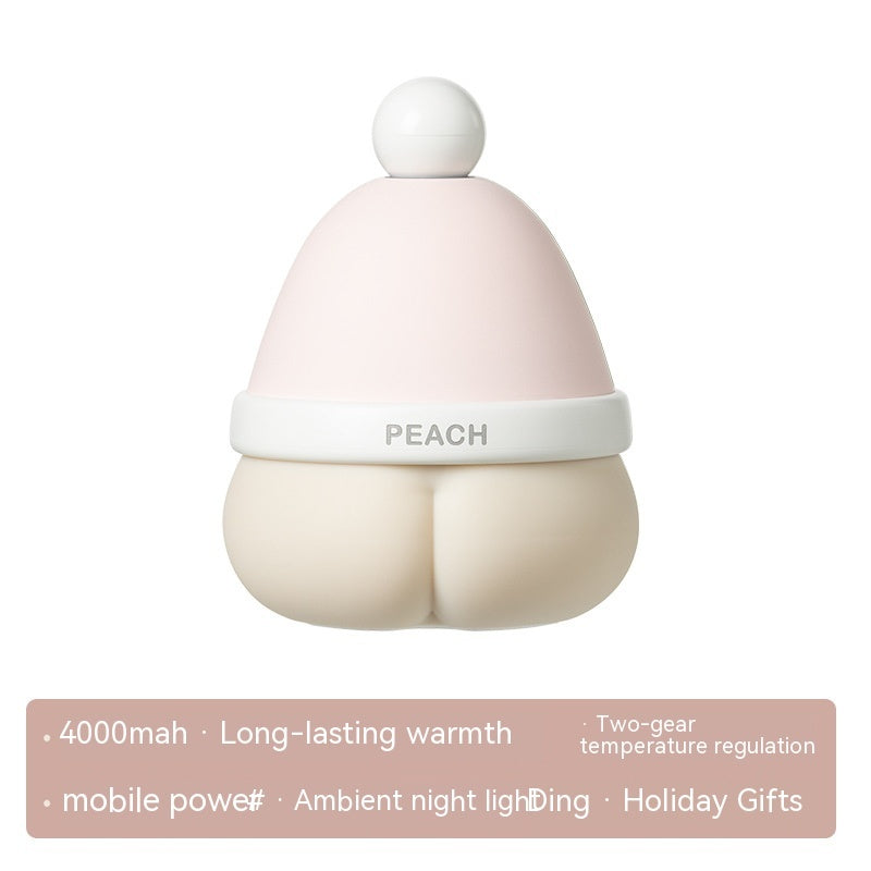 Hand Warmer Multi-function Charging Two-in-one Gadgets DealSniper.net Pink USB