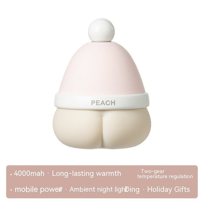 Hand Warmer Multi-function Charging Two-in-one Gadgets DealSniper.net Pink USB