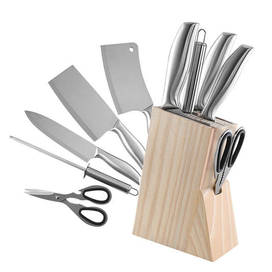 Stainless steel kitchen knife gift set Kitchen dealsniper-net