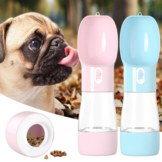 Traveling Out Portable Dog Water Dispenser Pets Gym From House