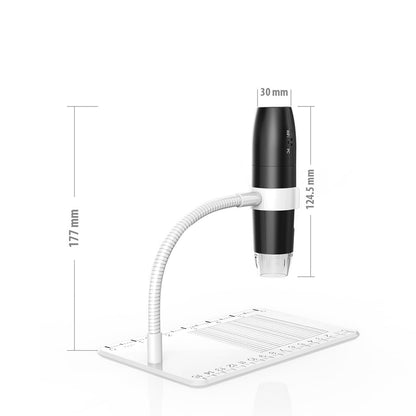 3-in-1 USB Digital Microscope Outdoor DealSniper.net Black 1000X