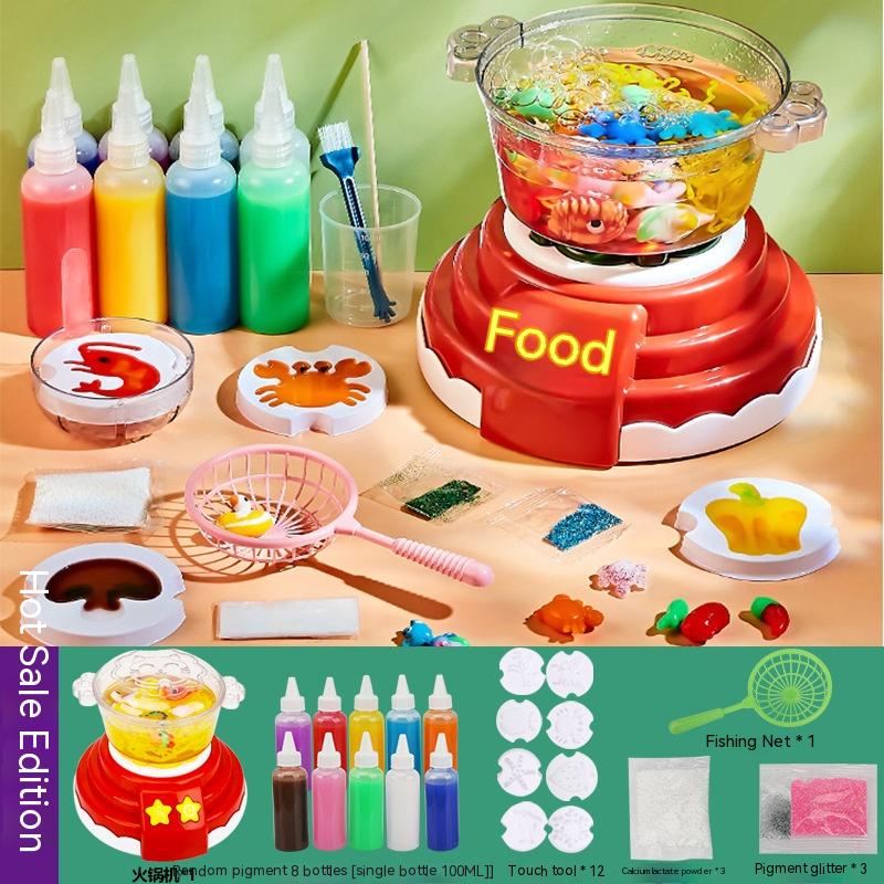 Magic Vaporeon Magic Coppertone Hot Pot Machine Funny Toys For Children