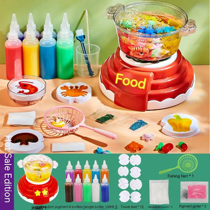 Magic Vaporeon Magic Coppertone Hot Pot Machine Funny Toys For Children