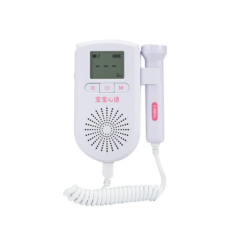 Fetal Heart Rate Monitor Home Pregnancy Detector Health dealsniper-net Instrument and Mixture