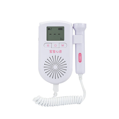 Fetal Heart Rate Monitor Home Pregnancy Detector Health dealsniper-net Instrument and Mixture