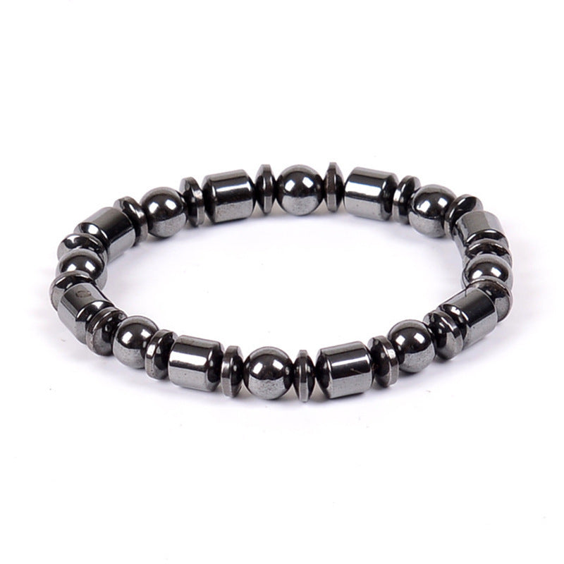 Weight Loss Magnet Bracelets For Women Men Pentagram Stone Jewelry DealSniper.net