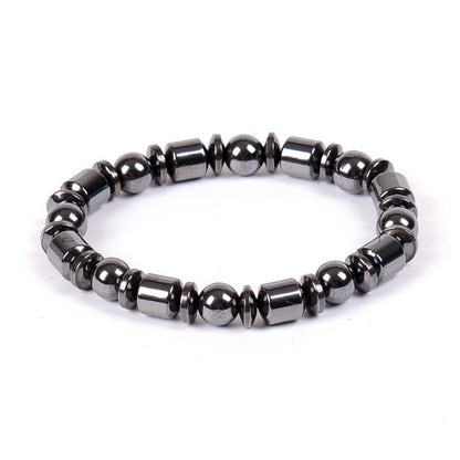 Weight Loss Magnet Bracelets For Women Men Pentagram Stone Jewelry DealSniper.net