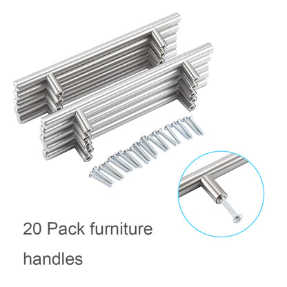Furniture T Bar Handle Pull Knob Kitchen Cabinet Knobs Kitchen DealSniper.net as picture