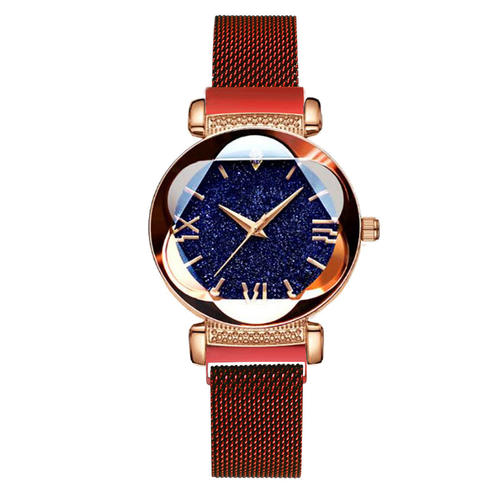 Star watch steel belt watch ladies casual watch Jewelry DealSniper.net