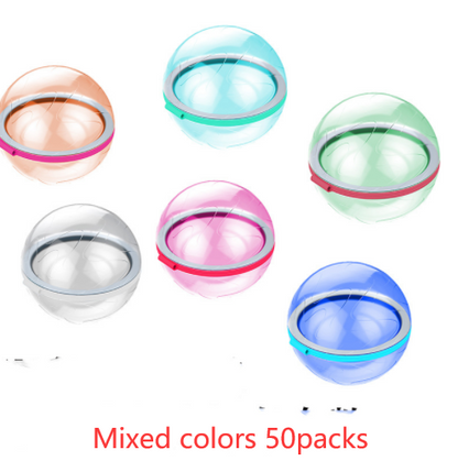 New Water Fight Water Polo Toy Party Swimming Bath Kids dealsniper-net Mixed colors 50packs