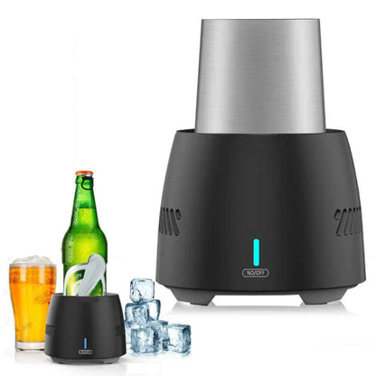 Portable Fast Cooling Cup Electronic Refrigeration Cooler Kitchen Gym From House