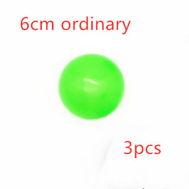 Stick Wall Ball Stress Relief Toys Sticky Squash Ball Kids DealSniper.net Green 6cm ordinary 3pcs