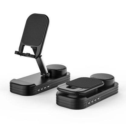 Bluetooth Audio Desktop Phone Holder Portable Gadgets Gym From House X T3 Amplifier Rack Black