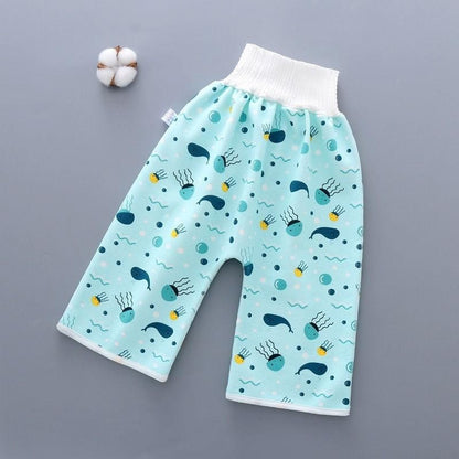 Cotton and bamboo fiber Baby diaper skirt