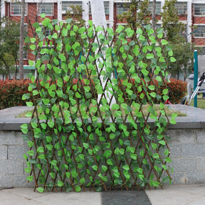 Simulation outdoor wooden fence Home DealSniper.net