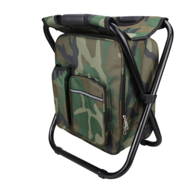 Multifunction Outdoor Folding Chair Ice Cooler Picnic Bags Camping Outdoor dealsniper-net Camouflage