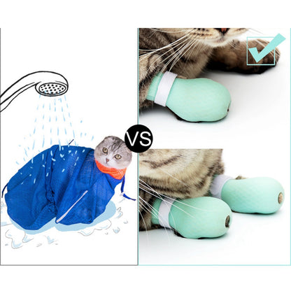 Wash cat feet set cat bath supplies hold cat artifact Pets Gym From House