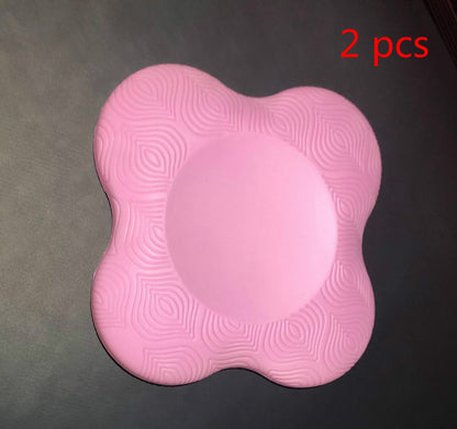 Yoga Flat Support Pad Sports DealSniper.net Light pink 2pc 20mm